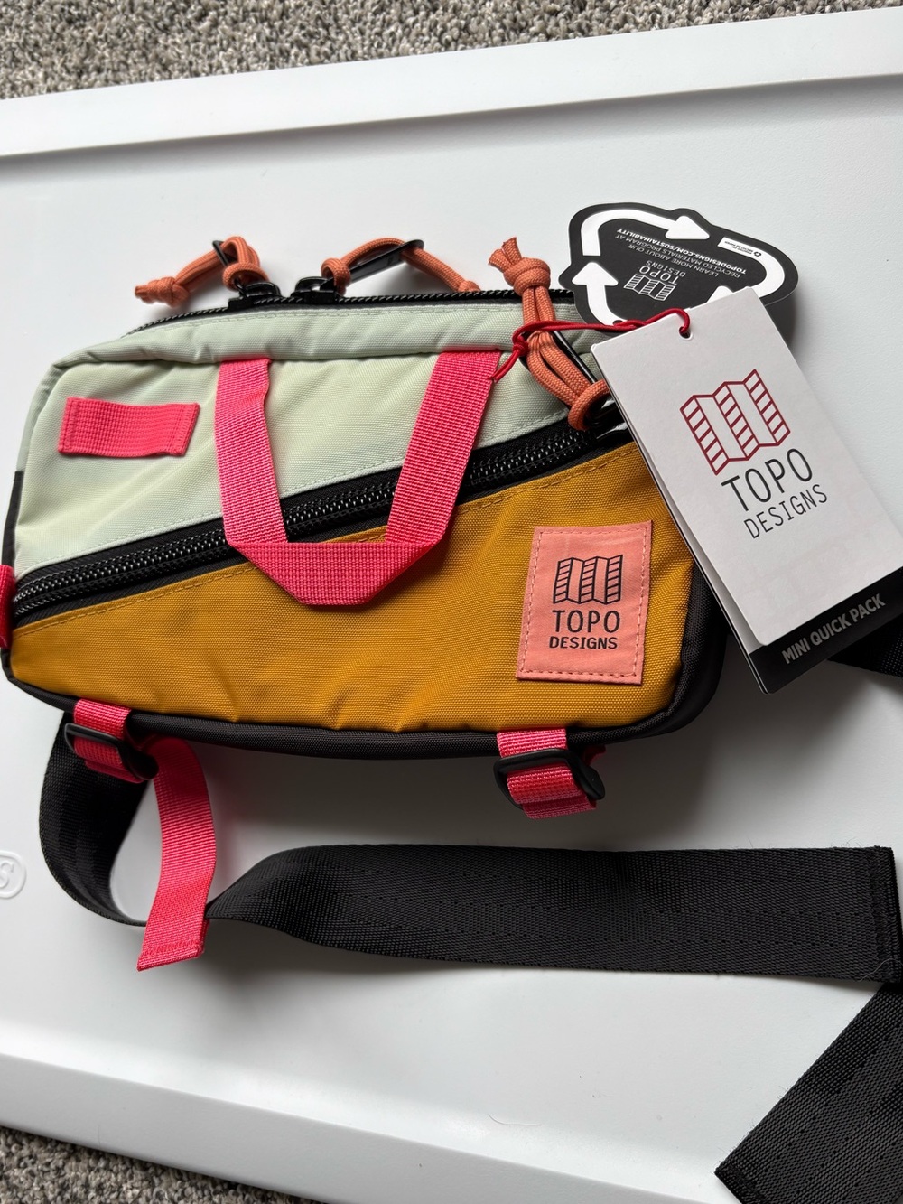 NWT Topo Designs Mini Quick Pack